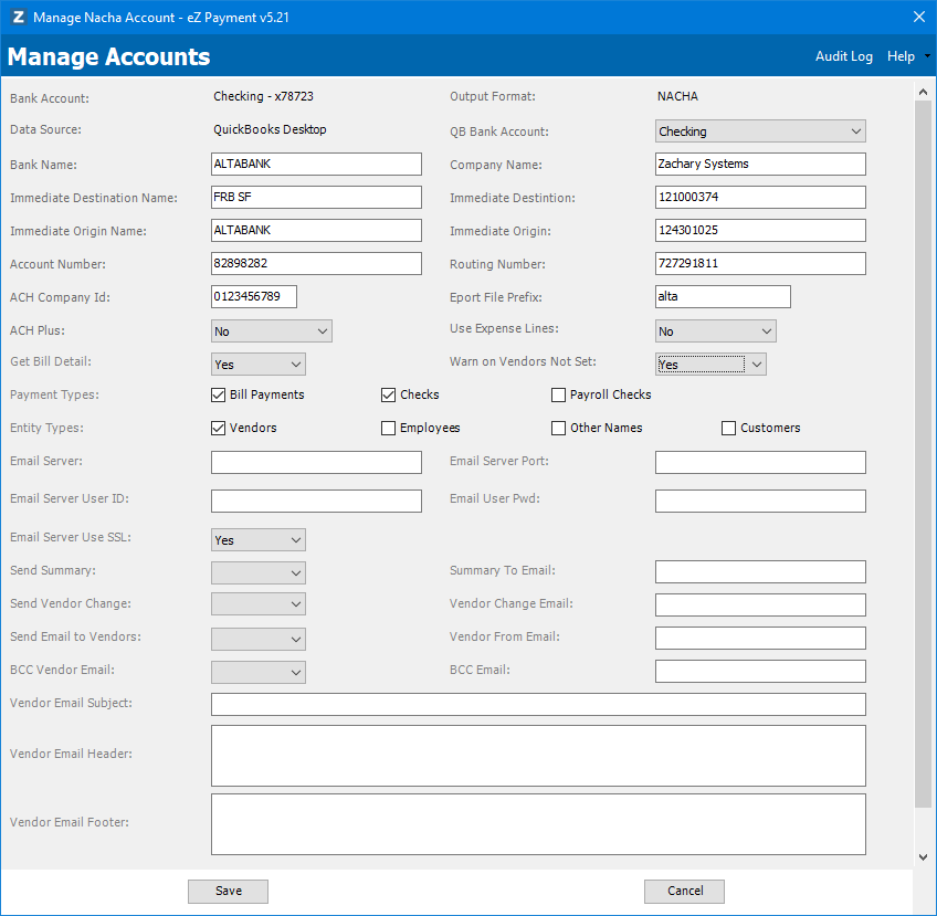 Select Payment Type